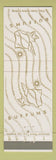 Matchbook Cover - Buffums Santa Ana Long Beach CA