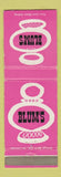 Matchbook Cover - Blum's San Francisco Mateo Palo Alto Carmel Pasadena CA