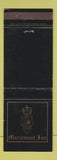 Matchbook Cover - Mariemont Inn Cincinnati OH