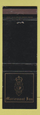 Matchbook Cover - Mariemont Inn Cincinnati OH