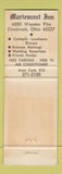 Matchbook Cover - Mariemont Inn Cincinnati OH