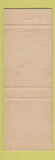 Matchbook Cover - Glass Kitchen Restaurants Lancaster West Chester PA Glasgow DE