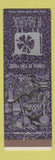 Matchbook Cover - The Mark Restaurants