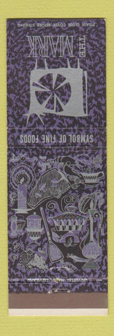 Matchbook Cover - The Mark Restaurants