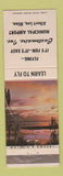 Matchbook Cover - Customaire Inc Airport Albert Lea MN WEAR