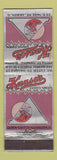 Matchbook Cover - Kaase's Restaurant Akron OH WEAR