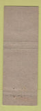 Matchbook Cover - JM Auto Parts Planfield NJ American Hammered Piston Rings WEAR