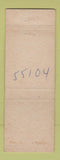 Matchbook Cover - Heppner's Auto Body ST Paul MN