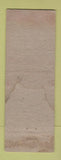 Matchbook Cover - Park Garage West Yellowstone MT oil gas WORN