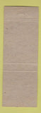 Matchbook Cover - Julius's B&B Inn Osceola IN
