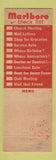 Matchbook Cover - Marlboro Men's Clothes Al's