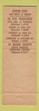 Matchbook Cover - Zim's Hamburgers San Francisco CA Corte Madera