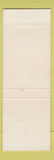 Matchbook Cover - Safeco Auto Insurance Lin Mar