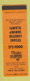 Matchbook Cover - Mister Marcos Italian Restaurant Milwaukee WI
