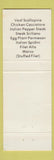 Matchbook Cover - Mister Marcos Italian Restaurant Milwaukee WI