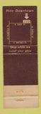 Matchbook Cover - Norman's Auto Glass Columbus OH