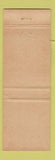 Matchbook Cover - Hahn's of Westminster MD Country Sausage WEAR
