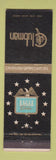 Matchbook Cover - Eagle Men's Clothes Clubman