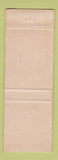 Matchbook Cover - Dan Swango A&S Student Council election WORN