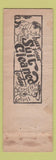 Matchbook Cover - Frank Nedelka Tailor Flushing LI NY WORN