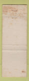 Matchbook Cover - Broadway Royal Taxi Flushing NY WORN