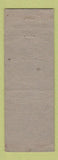 Matchbook Cover - Ace Radio Cabs Taxi Elkhart IN POOR