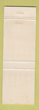 Matchbook Cover - Traders Restaurant New York City
