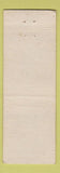 Matchbook Cover - Farmers Ginning Trading cotton gin Waxhaw NC WEAR