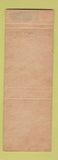 Matchbook Cover - Dodge Ridge Ski Area Sonora CA WEAR
