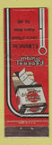 Matchbook Cover - Federal Mogul Bearings Auburn ME RI Mitchell WORN
