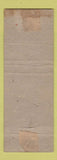 Matchbook Cover - Federal Mogul Bearings Auburn ME RI Mitchell WORN