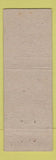 Matchbook Cover - Lightfoot's Tavern St Petersburg FL WEAR