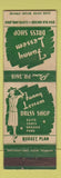 Matchbook Cover - Fanny Lessem Dress Shop Cleveland OH girlie