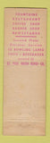 Matchbook Cover - Union Depot St Paul MN