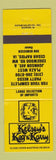 Matchbook Cover - Kelsey's Keg n Karry Cedar Rapids IA
