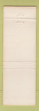 Matchbook Cover - The Whistling Oyster Ogunquit ME
