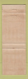 Matchbook Cover - Roy Garman County Commissioner Election WEAR