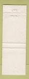 Matchbook Cover - Costa Del Sol Guanteria Torremolinos Marbella WEAR