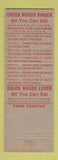 Matchbook Cover - Rand's Round Up Los Angeles Hollywood Glendale Arcadia CA
