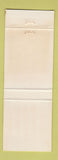 Matchbook Cover - Chesapeake House Seafood Steaks Myrtle Beach SC