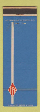 Matchbook Cover - Dry Cleaning Laundry