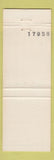Matchbook Cover - Coal Hole Clayton MO