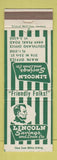 Matchbook Cover - Lincoln Savings and Loan Cleveland OH Abraham
