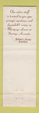 Matchbook Cover - Green Bay Savings and Loan Green Bay WI