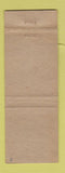 Matchbook Cover - Bly Rendering Works Onalaska WI