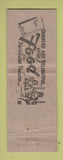 Matchbook Cover - Herman's Restaurant Allentown PA