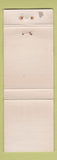 Matchbook Cover - Chuck's Motel Murdo SD WEAR