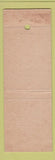 Matchbook Cover - Ross and Babcock Travel Bureau Indianapolis IN WEAR