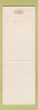 Matchbook Cover - Ox Yoke Inn Amana IA WEAR PEACH
