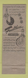 Matchbook Cover - Faultless Casters Evansville IN Manchester NH JJ Moreau WEAR